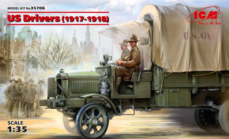 US Drivers (1917-1918) (2 figures) von ICM