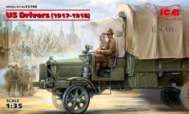 US Drivers (1917-1918) (2 figures) von ICM
