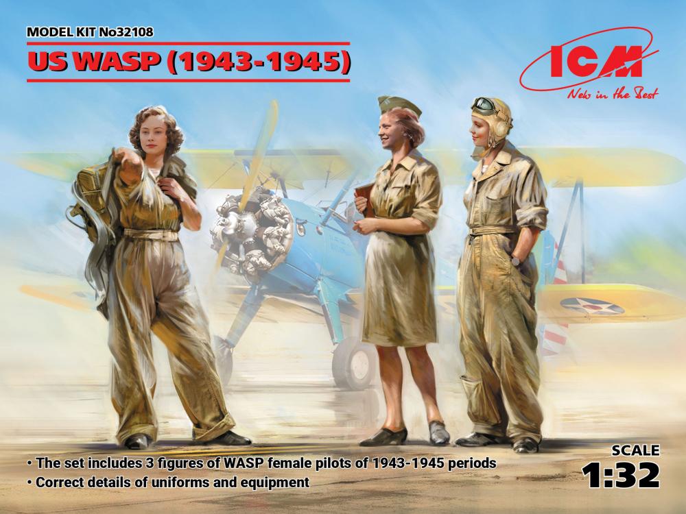 US WASP (1943-1945) (3 figures) von ICM