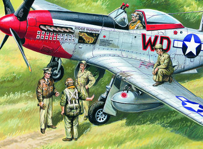 USAAF Pilots and Ground Personnel 1939/1945 USAAF Pilots and Ground Personnel 1939/1945 von ICM