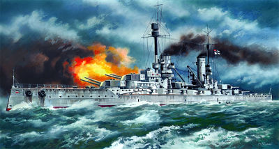 WWI Schlachtschiff Kronprinz WWI Schlachtschiff Kronprinz von ICM