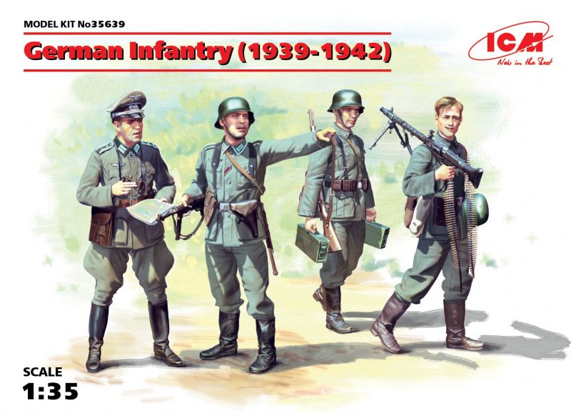 WWII Deutsche Infanterie WWII Deutsche Infanterie von ICM