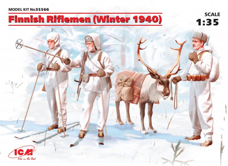 WWII Finnische Infanterie WWII Finnische Infanterie von ICM