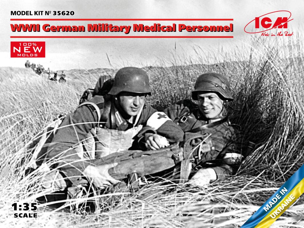 WWII German Military Medical Personnel WWII German Military Medical Personnel von ICM
