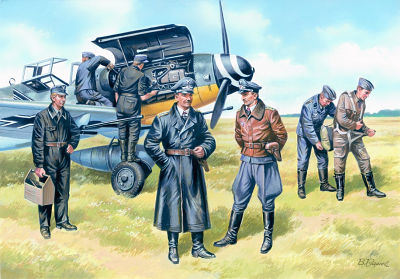 WWII Luftwaffe Pilots and Ground Personnel 1939/1945 WWII Luftwaffe Pilots and Ground Personnel 1939/1945 von ICM