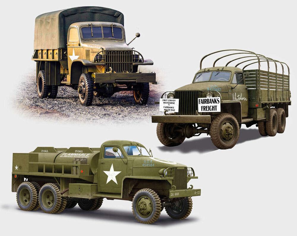 WWII US military vehicles WWII US military vehicles von ICM