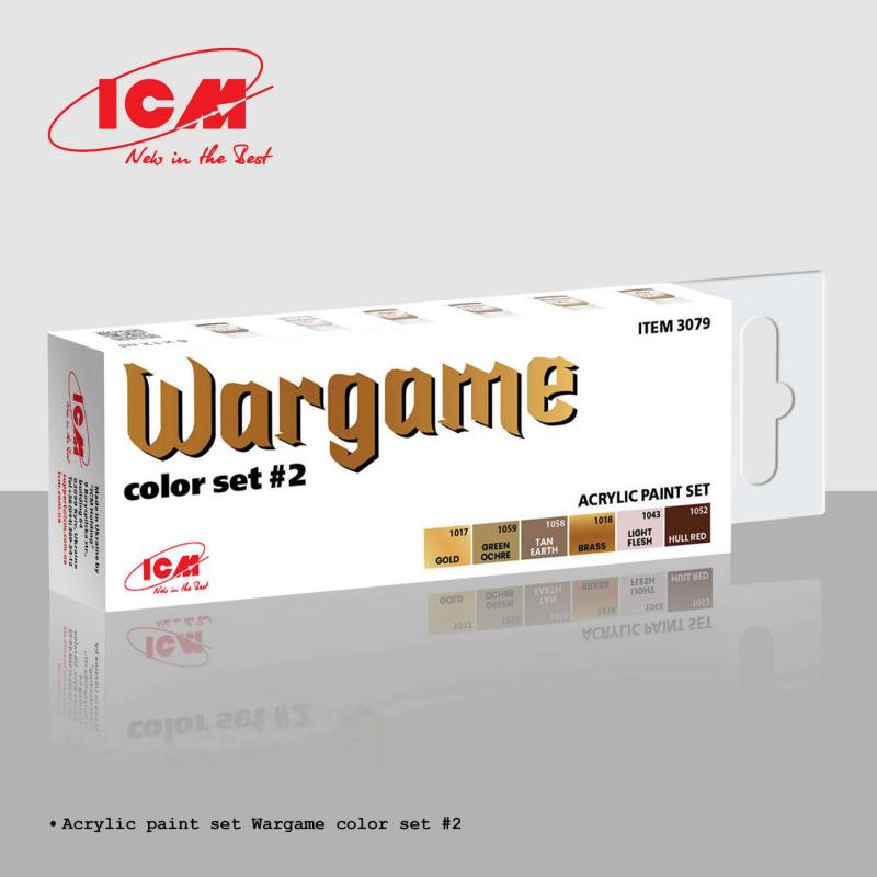 Wargame Color - Set 2 Wargame Color - Set 2 von ICM