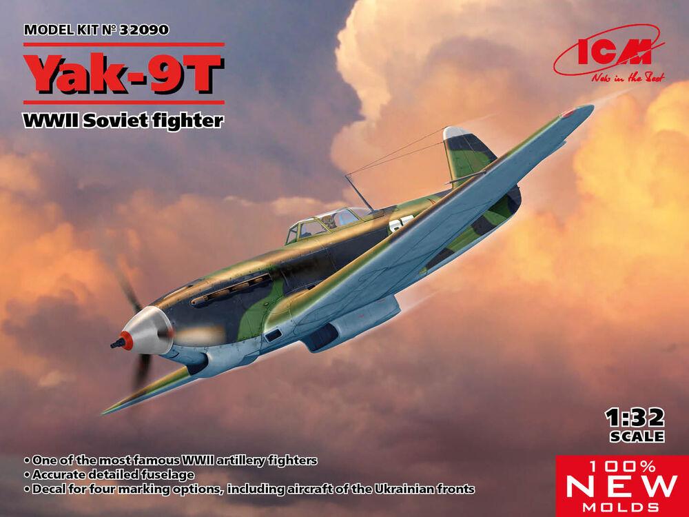 Yak-9T, WWII Soviet fighter Yak-9T, WWII Soviet fighter von ICM