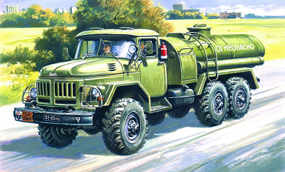 ZiL-131 Petrol Bowser ZiL-131 Petrol Bowser von ICM