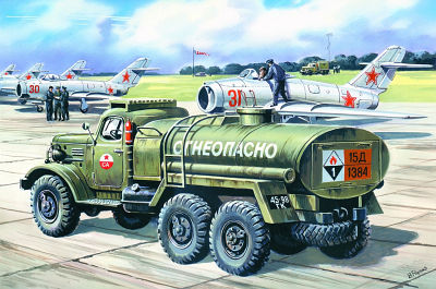 ZiL-157 Petrol Bowser ZiL-157 Petrol Bowser von ICM