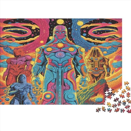 God of The Universe 1000-teiliges Holzpuzzlespiel Für Erwachsene Und Kinder. Dekompressionsspiel 1000pcs (75x50cm) von ICOBES