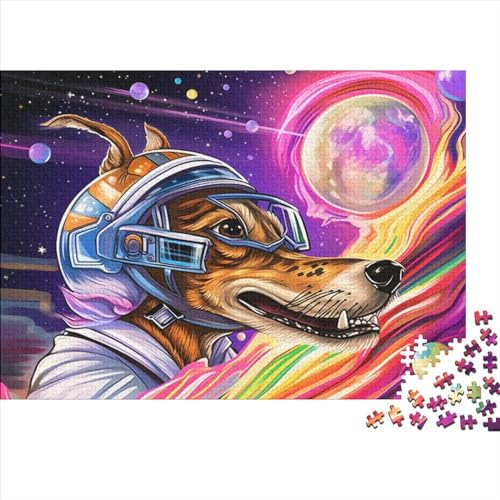 Puzzles 1000 Teile Für Erwachsene Cartoon Wolf Puzzle-Lernspiele, 1000-teilige Puzzles Für Kinder Ab 6 Jahren 1000pcs (75x50cm) von ICOBES