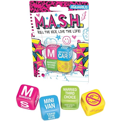 ICUP M.A.S.H. Spielwürfel-Set von ICUP