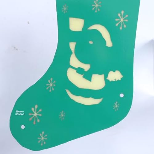 ICrduioo DIY Weihnachtsstrümpfe Kits LED Elektronik Löt Bausatz Bunte Weihnachtsmann Set Science Project Kreative Lötset Weihnachtsschmuck deko von ICrduioo