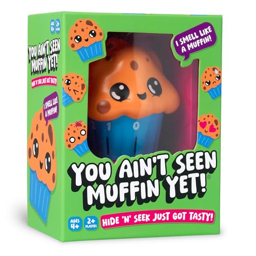 IDEAL You Ain't Seen Muffin Yet Game: Hide 'n' Seek just got tasty! | Familienspiele | Für 2+ Spieler | ab 4 Jahren IDEAL You Ain't Seen Muffin Yet Game: Hide 'n' Seek just got tasty! | Familienspiele | Für 2+ Spieler | ab 4 Jahren von IDEAL