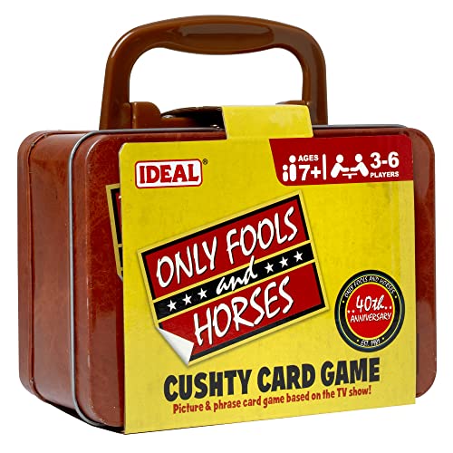 Ideal , Only Fools and Horses Cushty Card Game: Picture & Phrase Card Game Based on The TV Show!, Family TV Show Game, for 3-6 Players, Ages 8+ Ideal , Only Fools and Horses Cushty Card Game: Picture & Phrase Card Game Based on The TV Show!, Family TV Show Game, for 3-6 Players, Ages 8+ von IDEAL