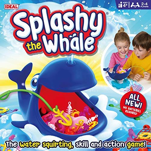 Ideal 10652 Splashy The Whale Action Game von IDEAL
