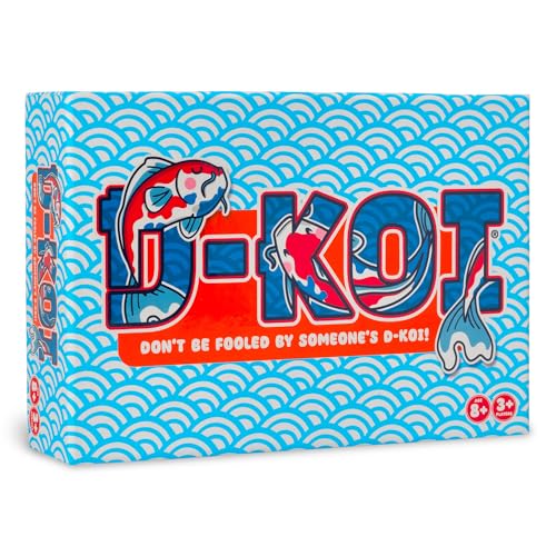 Ideal D-Koi-Spiel: Können Sie die Wahrheit erkennen oder ist etwas ein bisschen fischig? | Familienspiele | Für 2+ Spieler | Ab 8 Jahren Ideal D-Koi-Spiel: Können Sie die Wahrheit erkennen oder ist etwas ein bisschen fischig? | Familienspiele | Für 2+ Spieler | Ab 8 Jahren von IDEAL