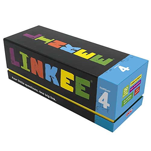 John Adams IDEAL, LINKEE Trivia Game: Four Little Questions, with one Big link!, Family Games, for 2-30 Players, Ages 12+ John Adams IDEAL, LINKEE Trivia Game: Four Little Questions, with one Big link!, Family Games, for 2-30 Players, Ages 12+ von IDEAL