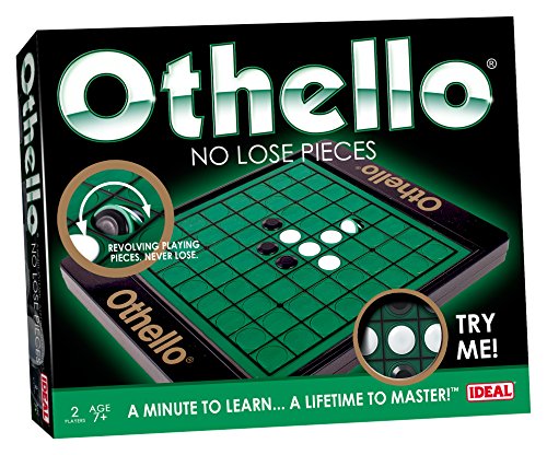 John Adams IDEAL, Othello No Lose Pieces: A Minute to Learn… a Lifetime to Master!, Family Strategy Game, for 2 Players, Ages 7+ John Adams IDEAL, Othello No Lose Pieces: A Minute to Learn… a Lifetime to Master!, Family Strategy Game, for 2 Players, Ages 7+ von IDEAL