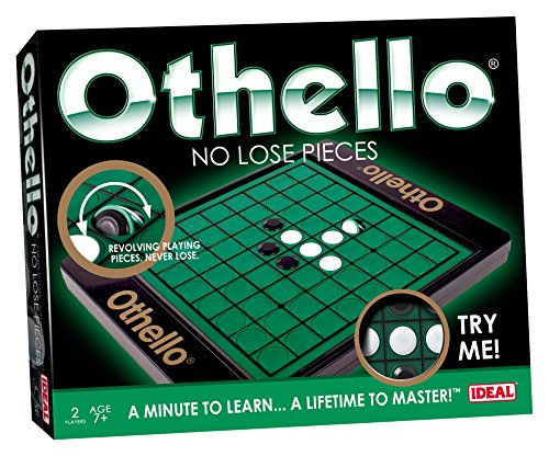 John Adams IDEAL, Othello No Lose Pieces: A Minute to Learn… a Lifetime to Master!, Family Strategy Game, for 2 Players, Ages 7+ von IDEAL