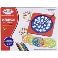 idee+spiel 100-11174 19-teiliges Mandala-Malset von IDEE+SPIEL