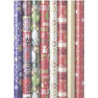 idee+spiel 10000 / 33046 858110 Weihnachts-Geschenkpapier-Langrollen, 5 Meter, sortiert idee+spiel 10000 / 33046 858110 Weihnachts-Geschenkpapier-Langrollen, 5 Meter, sortiert von IDEE+SPIEL