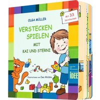 idee+spiel 220-10025 KIKI & STERNI Spielbuch „Verstecken spielen mit Kai und Sterni" idee+spiel 220-10025 KIKI & STERNI Spielbuch „Verstecken spielen mit Kai und Sterni" von IDEE+SPIEL