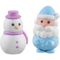idee+spiel 230-40537 Radierer-Set Santa & Olaf idee+spiel 230-40537 Radierer-Set Santa & Olaf von IDEE+SPIEL