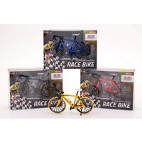 idee+spiel 26090 Rennrad Die-Cast 1:10, sortiert idee+spiel 26090 Rennrad Die-Cast 1:10, sortiert von IDEE+SPIEL