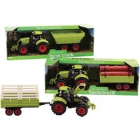 idee+spiel 26943 Traktor-Spielset groß, sortiert idee+spiel 26943 Traktor-Spielset groß, sortiert von IDEE+SPIEL
