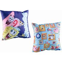 idee+spiel 500-44769 Wendekissen SpongeBob, blau, 40 x 40 cm von IDEE+SPIEL