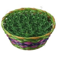 idee+spiel 800-48611 Bunter Osterkorb mit Ostergras von IDEE+SPIEL