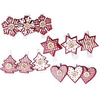 idee+spiel 820-19377 Weihnachts-Clips aus Filz idee+spiel 820-19377 Weihnachts-Clips aus Filz von IDEE+SPIEL