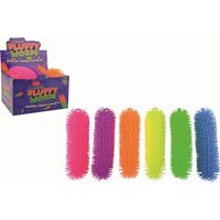 JOHNTOY 24298 Flaumiger Wurm, sortiert
