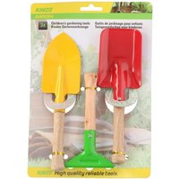 idee+spiel 01571 3-teiliges Set Kinder-Gartenwerkzeuge