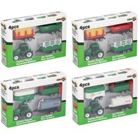 idee+spiel 04809 4-teilige Bauernhof-Spielsets, sortiert idee+spiel 04809 4-teilige Bauernhof-Spielsets, sortiert von IDEE + SPIEL