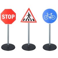 idee+spiel 13084 Verkehrsschilder-Set XXL