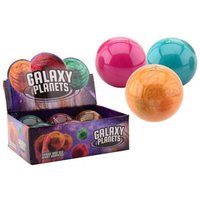 idee+spiel 200-24344 Planet Glitzerkugel