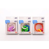 idee+spiel 22268 Silikon-Beißring, sortiert