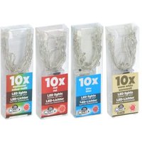 idee+spiel 79033 LED-Lichterkette mit 10 Lichtern, sortiert idee+spiel 79033 LED-Lichterkette mit 10 Lichtern, sortiert von IDEE + SPIEL