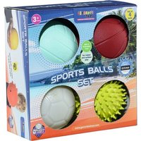idee+spiel GT7714 Gerarados Toys My First Sport-Balls, 4 Stück im Set idee+spiel GT7714 Gerarados Toys My First Sport-Balls, 4 Stück im Set von IDEE + SPIEL