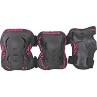 idee+spiel IS708-10201 TEMPISH FID KIDS – Set mit 3 Protektoren, Gr. S, Black idee+spiel IS708-10201 TEMPISH FID KIDS – Set mit 3 Protektoren, Gr. S, Black von IDEE + SPIEL