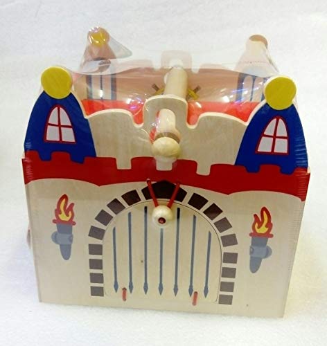 IDELLIA Spielzeug-Schloss und kleine Figuren aus Holz IDELLIA Spielzeug-Schloss und kleine Figuren aus Holz von IDELLIA