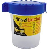 Idena 623031 Idena Pinselbecher mit Deckel, Kunststoff, blau Idena 623031 Idena Pinselbecher mit Deckel, Kunststoff, blau von IDENA