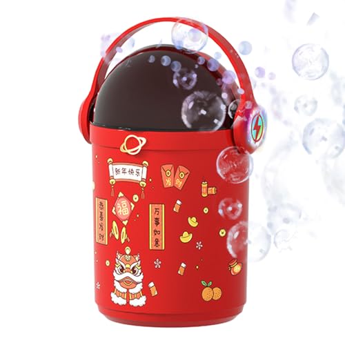 Astronauten-Blasengebläse, ABS-Jahr Des Drachen-Blasenmachers, Leuchtendes Automatisches Blasengebläse, Über USB Wiederaufladbare Chinesische Neujahrs-Blasenmaschine, Mondjahr-Blasenmacher Für Kinder- von IDIDOS