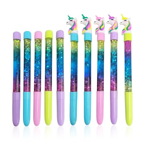 10 Glitzer -Pastell -Farbballpoint -Stifte, Lernen Belohnung, Lustige Zeichentrickstifte, Kindergeschenke, Mädchenschreibmale. 10 Glitzer -Pastell -Farbballpoint -Stifte, Lernen Belohnung, Lustige Zeichentrickstifte, Kindergeschenke, Mädchenschreibmale. von IDNVFY