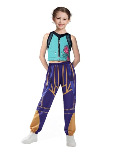 IDOTTA Kinderkostüm Zoey und Mira Cosplay Verkleidung Kostüm für Halloween Weihnachten Party Karneval von IDOTTA