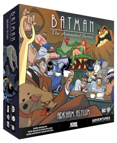Batman The Animated Series: Arkham Asylum Game von IDW Games