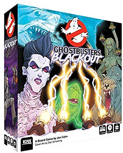 Ghostbusters Blackout Game von IDW Games